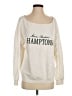 Garage 100% Cotton Ivory Sweatshirt Size S - photo 1