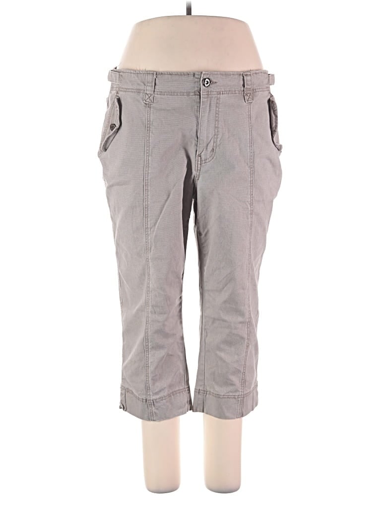 Pre-owned Ashley Stewart Jeans In Gray