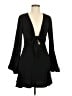 Missguided Black Cocktail Dress Size 8 - photo 1