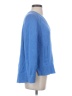 J.Crew 100% Cotton Blue Pullover Sweater Size XS - photo 4