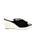 Stuart Weitzman Black Wedges Size 8 - photo 1