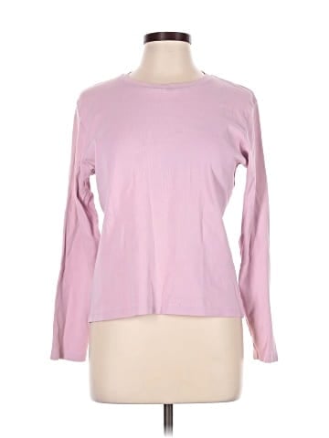 Style&Co Long Sleeve T-Shirt (view 1)