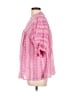 Umgee Pink 3/4 Sleeve Blouse Size L - photo 5