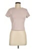 Express Tan Short Sleeve T-Shirt Size M - photo 1