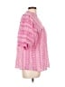 Umgee Pink 3/4 Sleeve Blouse Size L - photo 4