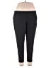 Allison Daley Solid Gray Active Pants Size 2X - photo 1