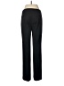 Theory Solid Black Wool Pants Size 6 - photo 2