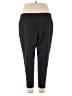 Allison Daley Solid Gray Active Pants Size 2X - photo 2