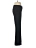 Theory Solid Black Wool Pants Size 6 - photo 4