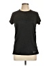 Marmot 100% Polyester Solid Black Active T-Shirt Size L - photo 1