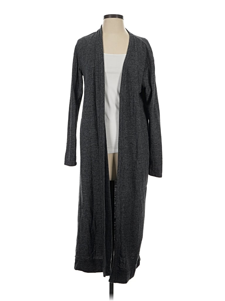 Pre-owned Fp Beach Cardigan Sweater In Gray