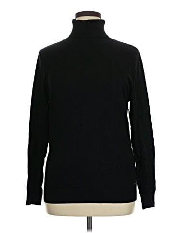 Calvin Klein Long Sleeve Turtleneck (view 1)