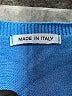 MADE IN ITALY Blue Pullover Sweater Size XL (estimated) - photo 4