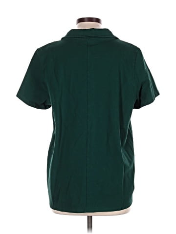 Universal Standard Short Sleeve Blouse (view 2)