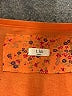 t.la Orange Short Sleeve Top Size S - photo 7