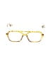 Unbranded Yellow Sunglasses One size - photo 2
