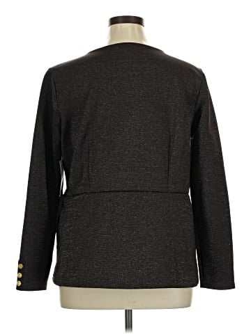 Liz Claiborne Long Sleeve Top (view 2)