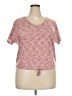 Como Vintage Pink Short Sleeve Top Size XXL - photo 1
