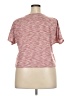 Como Vintage Pink Short Sleeve Top Size XXL - photo 2