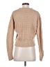 Poof! Tan Pullover Sweater Size S - photo 2