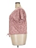 Como Vintage Pink Short Sleeve Top Size XXL - photo 5