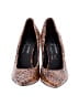 Donald J Pliner Animal Print Brown Heels Size 9 - photo 2