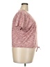 Como Vintage Pink Short Sleeve Top Size XXL - photo 4