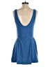 JoyLab Solid Blue Romper Size M - photo 2