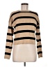 Gilli Stripes Tan Pullover Sweater Size M - photo 1
