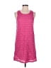 Everly 100% Polyester Pink Casual Dress Size M - photo 1