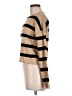 Gilli Stripes Tan Pullover Sweater Size M - photo 5