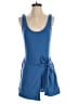 JoyLab Solid Blue Romper Size M - photo 1