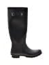 Hunter Black Rain Boots Size 9 - photo 1