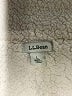 L.L.Bean 100% Lambswool Gray Wool Coat Size L - photo 6