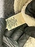 L.L.Bean 100% Lambswool Gray Wool Coat Size L - photo 7