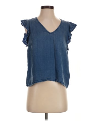 Bella Dahl Short Sleeve Top (view 1)