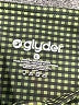 Glyder Houndstooth Green Active Pants Size L - photo 7