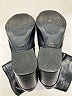 Bamboo Black Ankle Boots Size 9 - photo 5