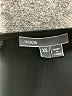 Vince. 100% Polyester Black Short Sleeve Top Size XS - photo 7