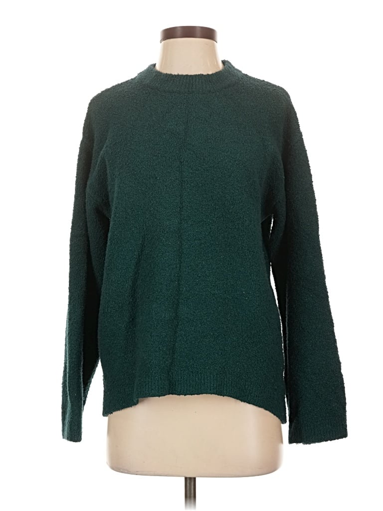 Pre-owned Universal Thread Pullover Sweater In Green