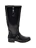 L.L.Bean Black Rain Boots Size 6 - photo 1