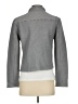 PREMISE Chevron-herringbone Gray Jacket Size S - photo 2
