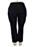 Lands' End Solid Black Casual Pants Size 22W - photo 2