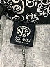 Bobeau Paisley Black Silver Formal Skirt Size XL - photo 4