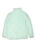 The North Face 100% Polyester Green Teal Fleece Jacket Size 18 - photo 2