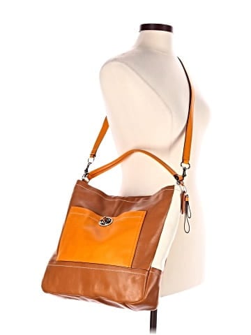 Coach Factory Leather Hobo (view 2)
