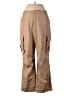 7 For All Mankind 100% Polyurethane Tan Cargo Pants Size M - photo 1