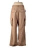 7 For All Mankind 100% Polyurethane Tan Cargo Pants Size M - photo 2