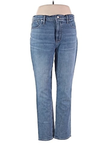 Madewell The Tall Perfect Vintage Jean in Heathcote Wash (view 1)