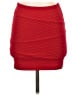 Forever 21 Solid Red Casual Skirt Size S - photo 1